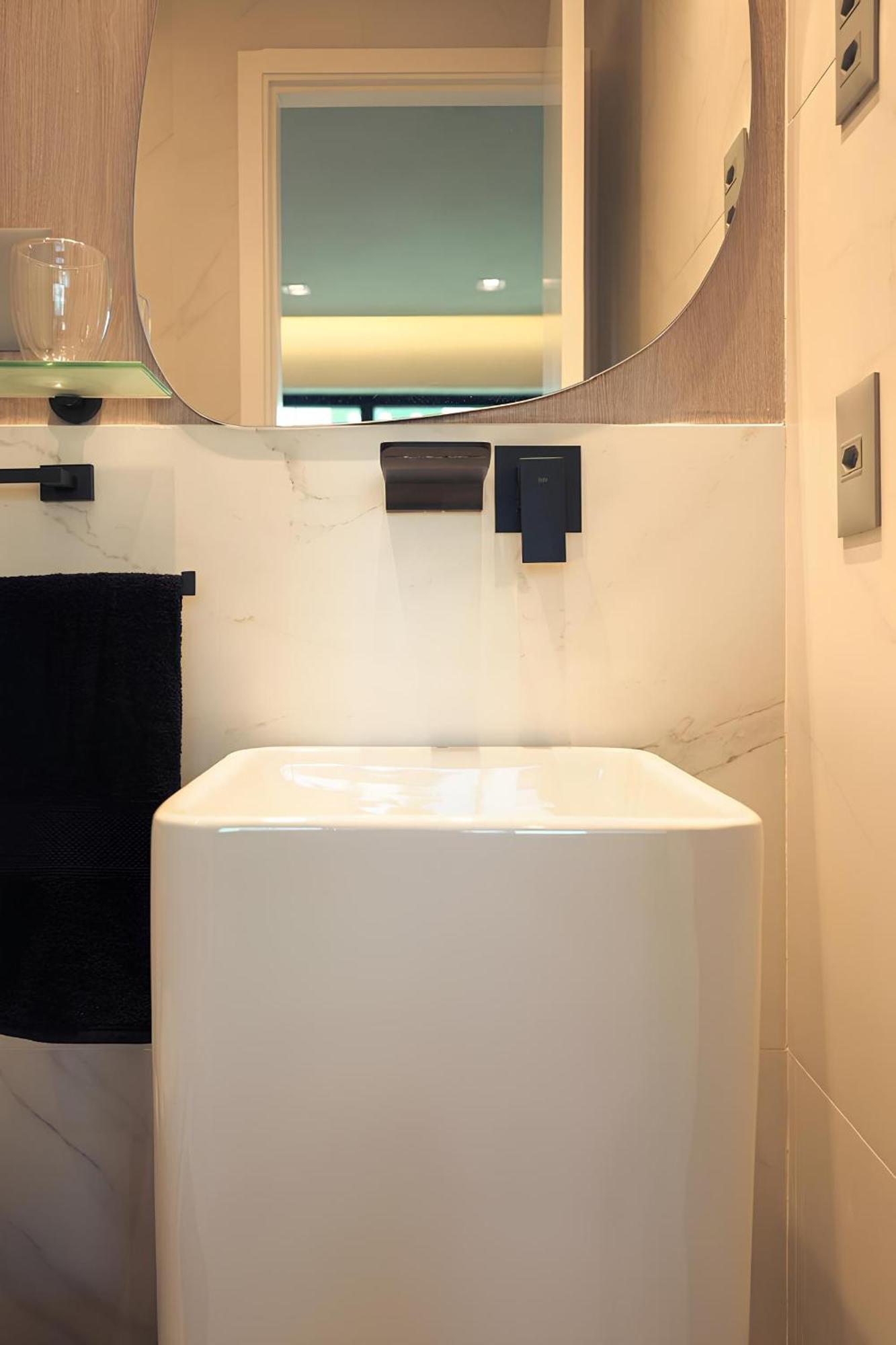 Moderno Flat No Ibirapuera